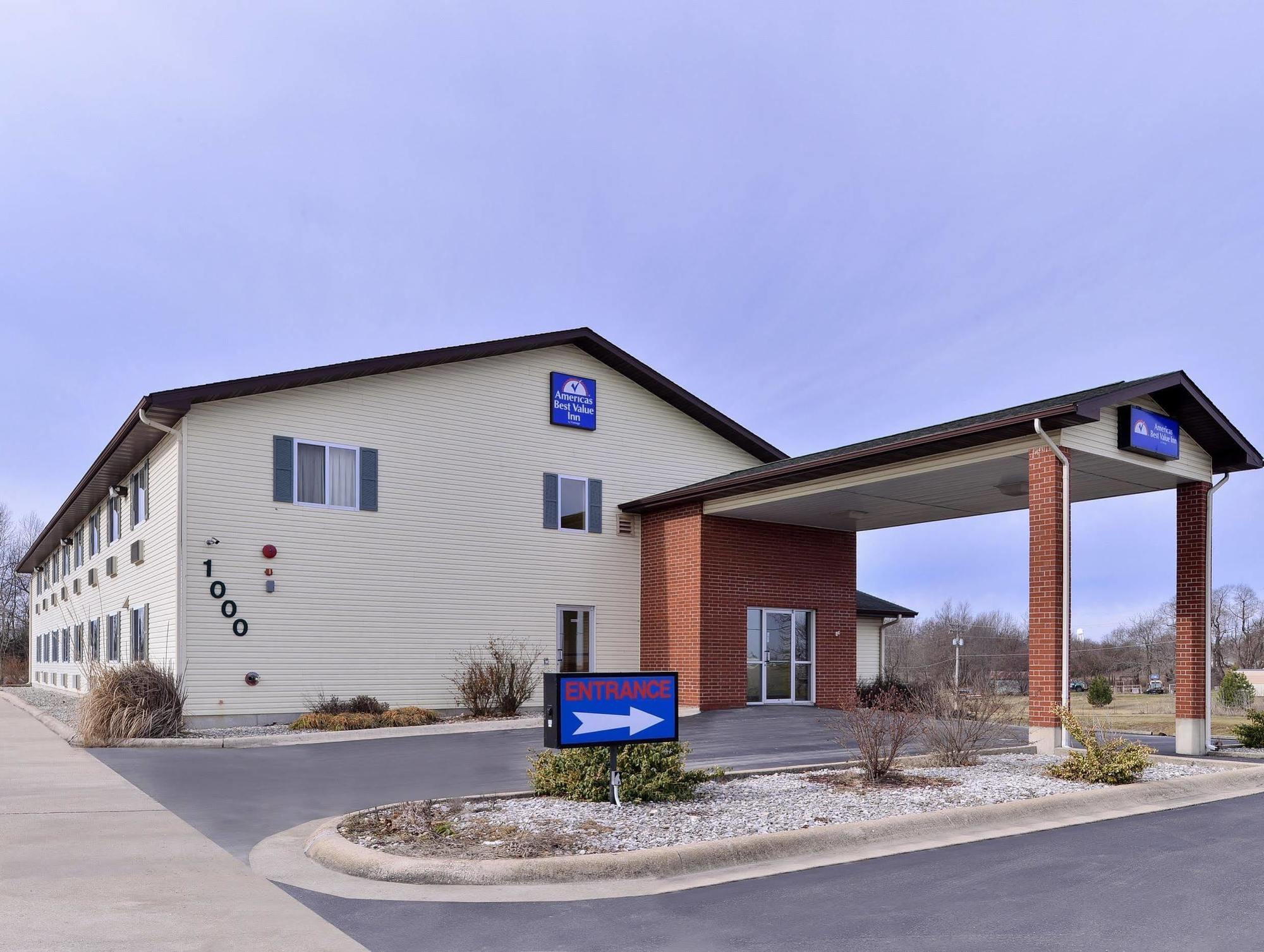 Americas Best Value Inn - Seymour Экстерьер фото